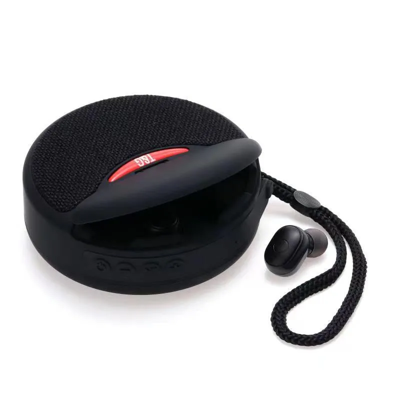 Outdoor Portable Headset Bluetooth Speaker