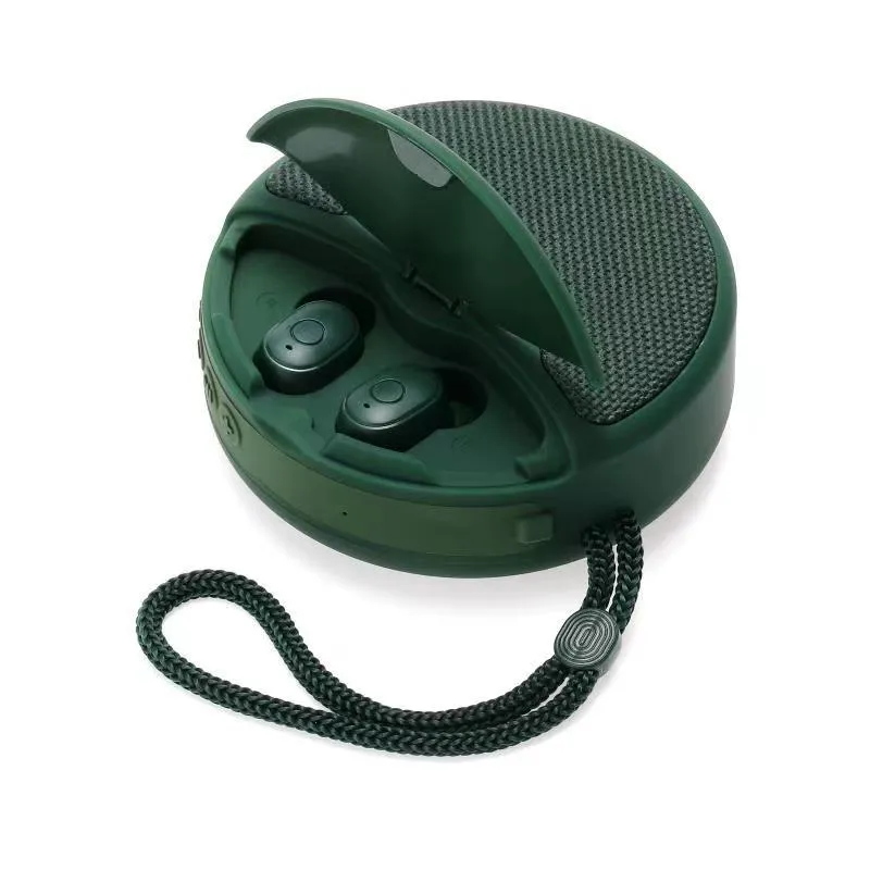 Outdoor Portable Headset Bluetooth Speaker