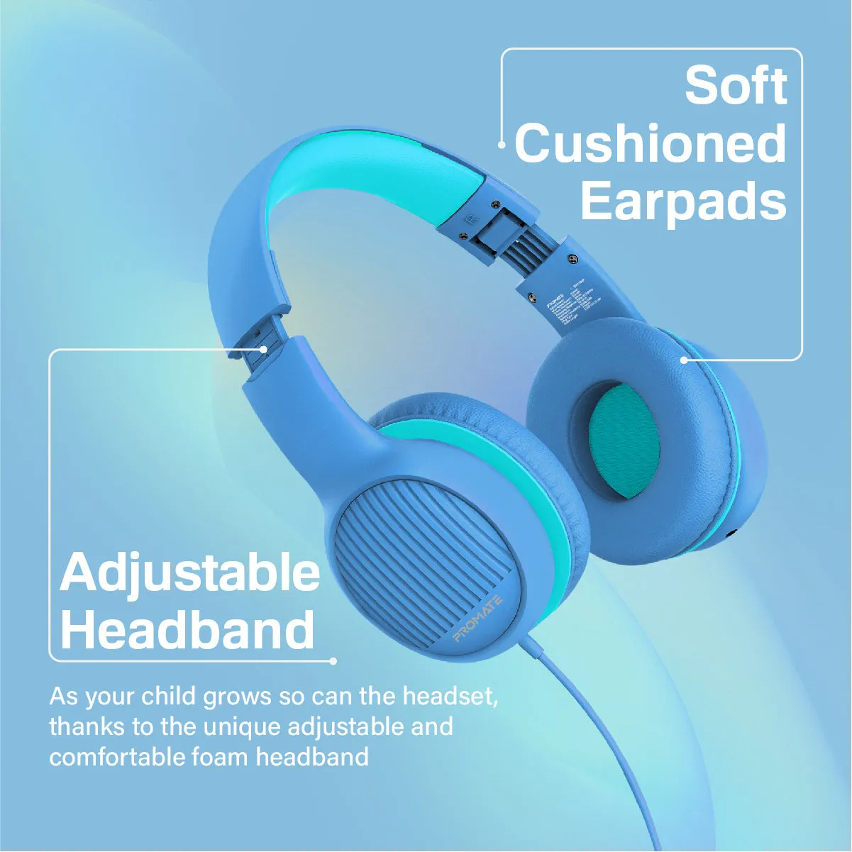 Over-Ear Hi-Definition SafeAudio™ Wired Headset