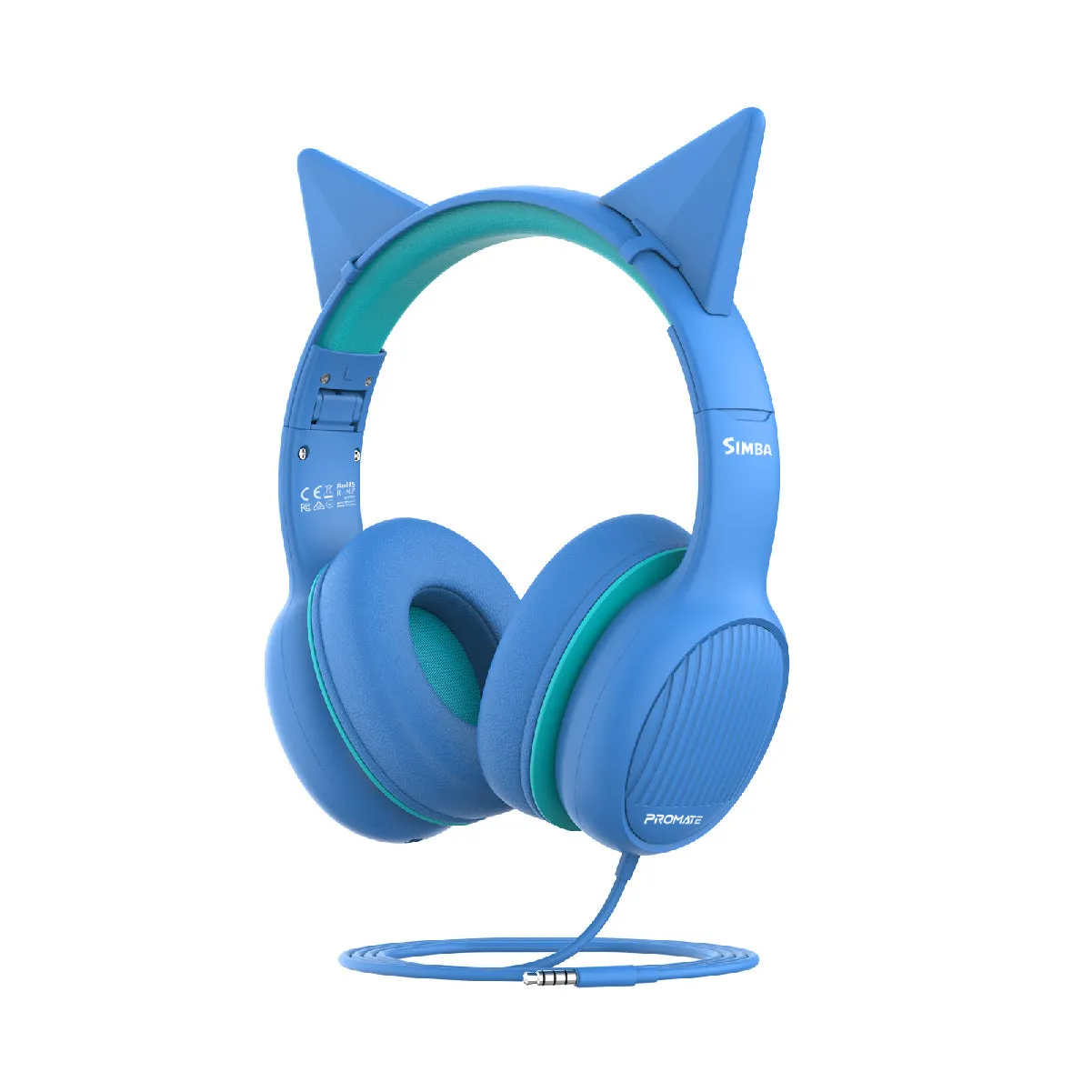 Over-Ear Hi-Definition SafeAudio™ Wired Headset