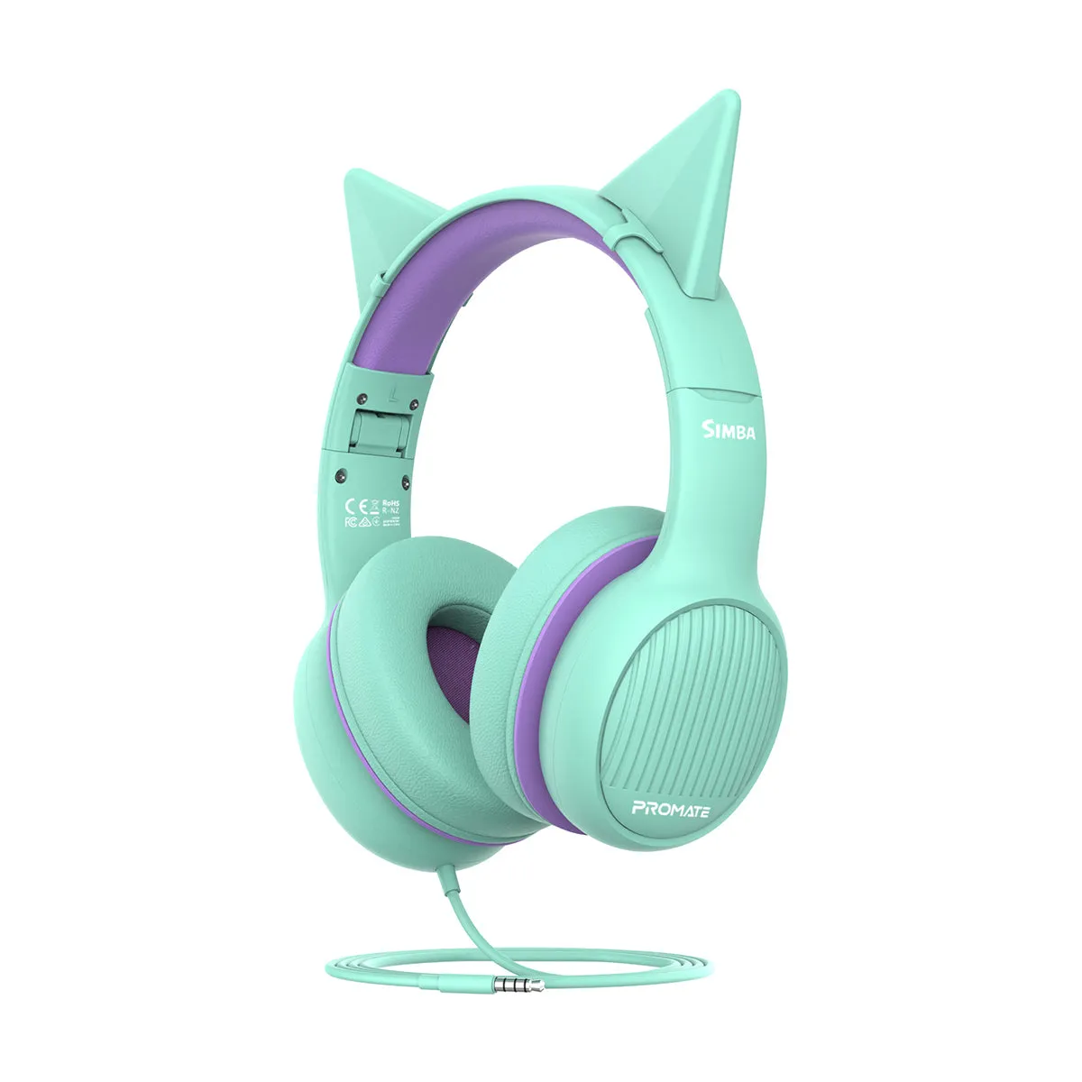 Over-Ear Hi-Definition SafeAudio™ Wired Headset