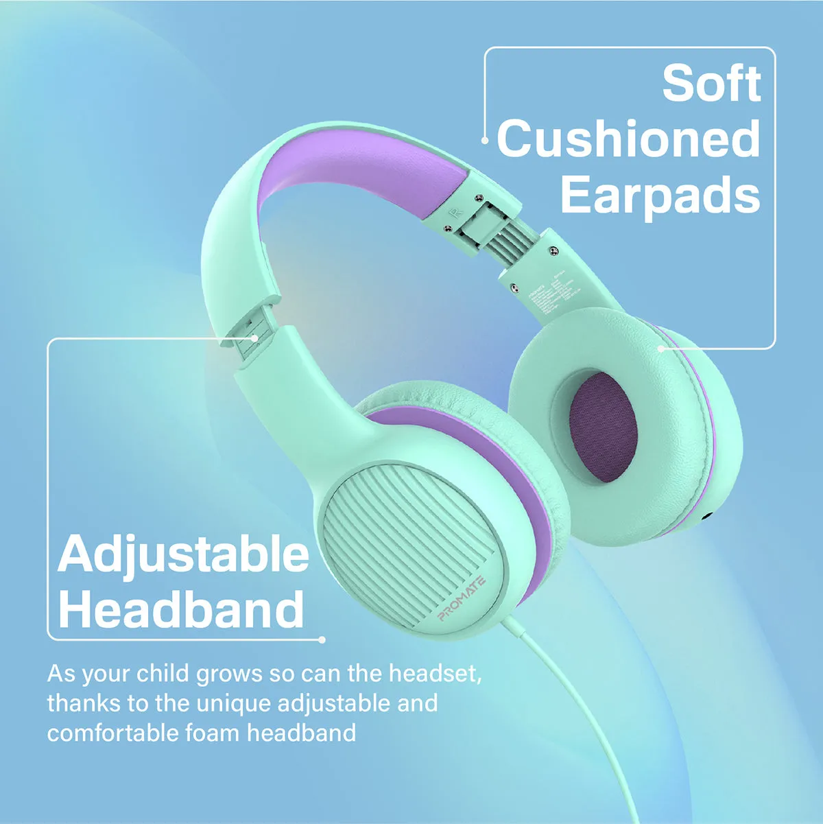 Over-Ear Hi-Definition SafeAudio™ Wired Headset