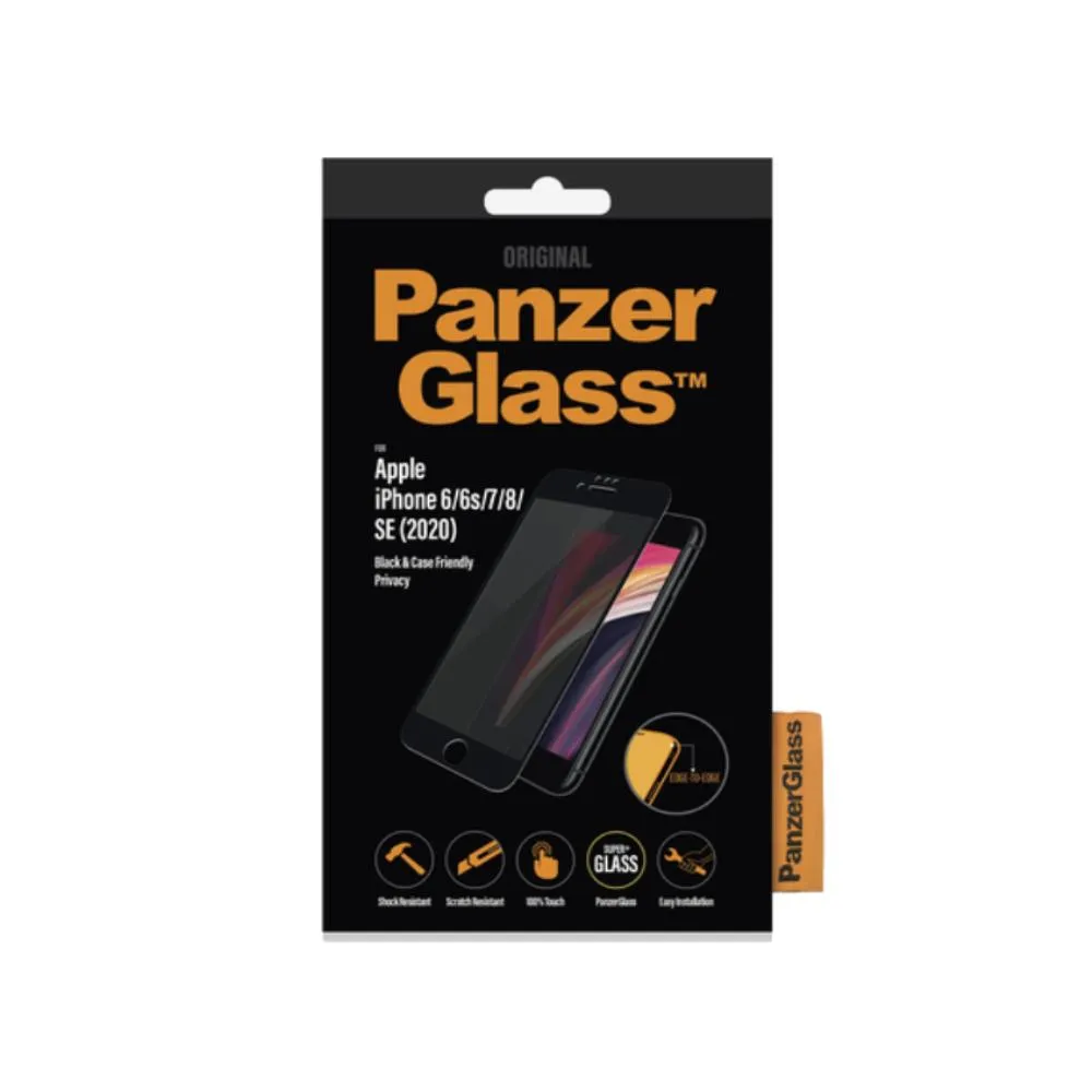 Panzerglass Tempered Glass iPhone SE 2020