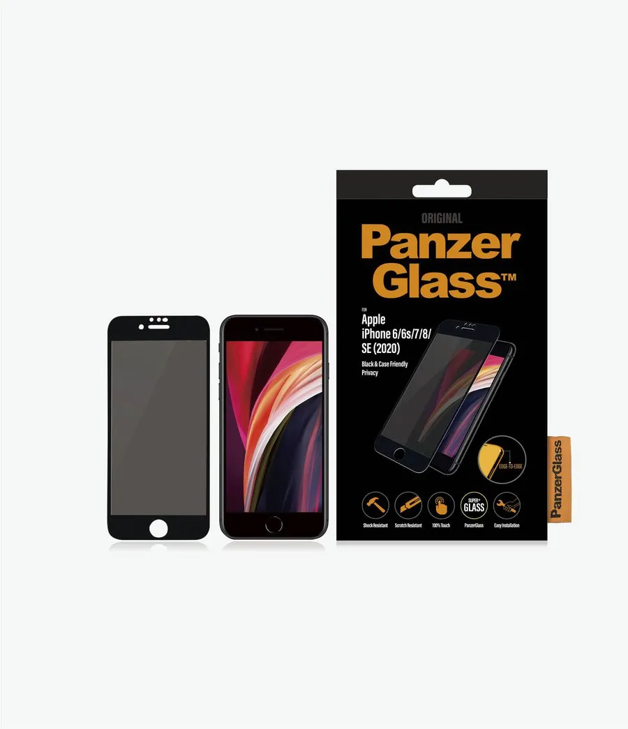 Panzerglass Tempered Glass iPhone SE 2020