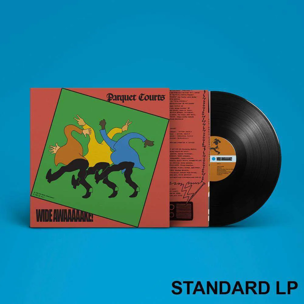 Parquet Courts - Wide Awake!