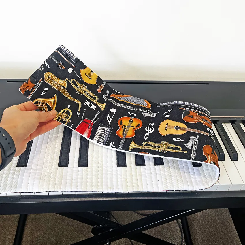 Piano Runner/Keyboard Cover