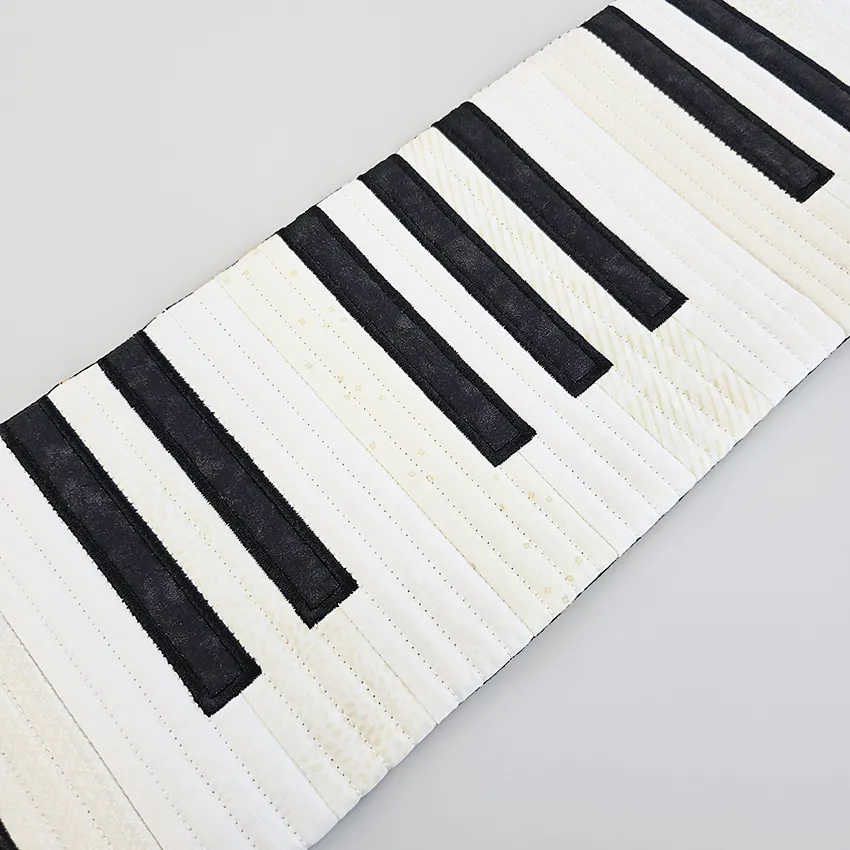 Piano Runner/Keyboard Cover