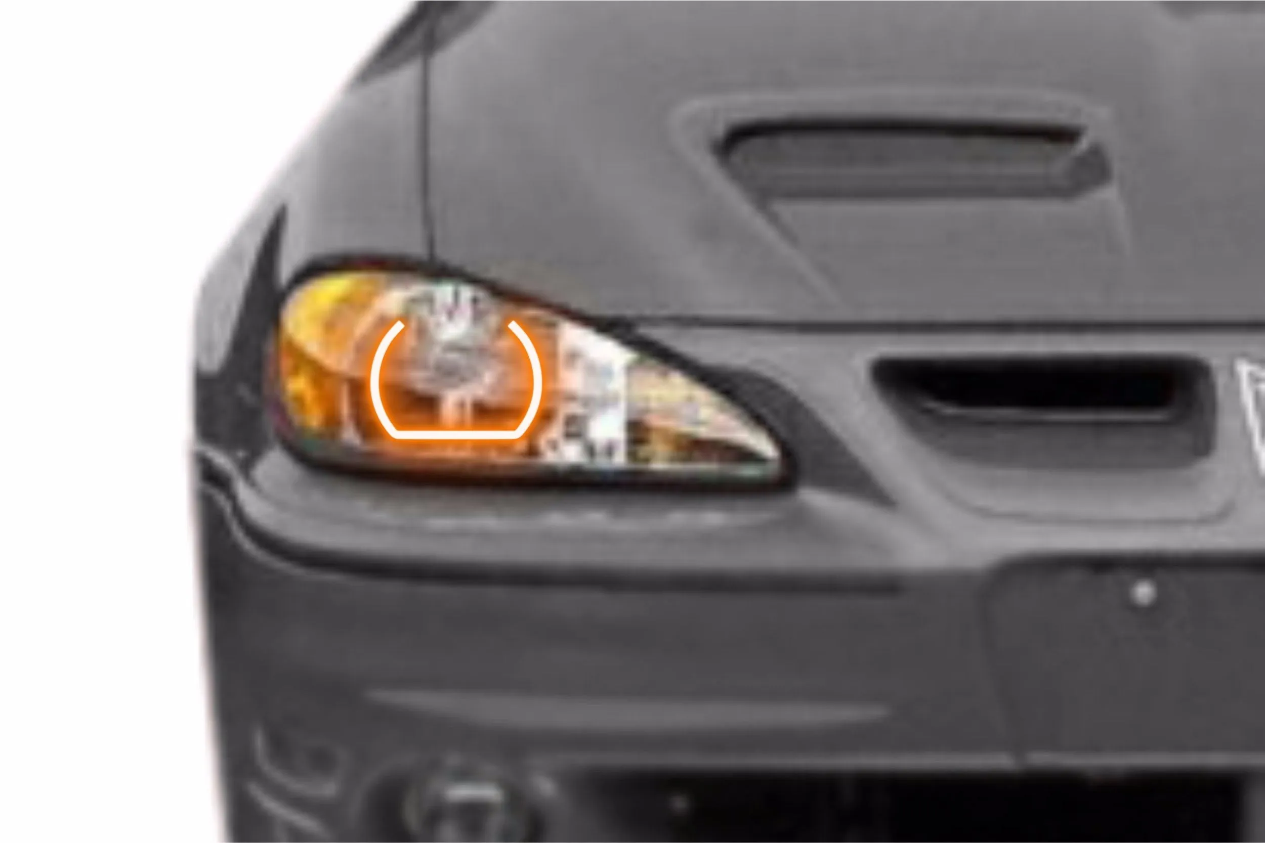 Pontiac Grand Am (99-05): Profile Prism Fitted Halos (Kit)