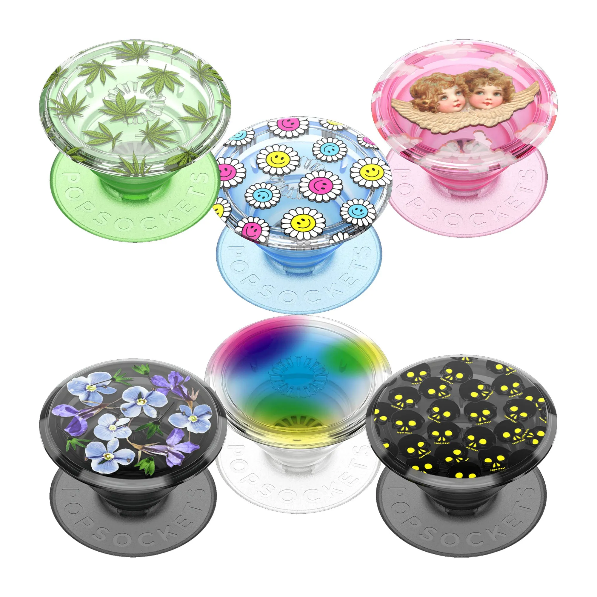 PopSockets PopGrip Swappable - Translucent Cherubs (Barcode : 840173719510 )