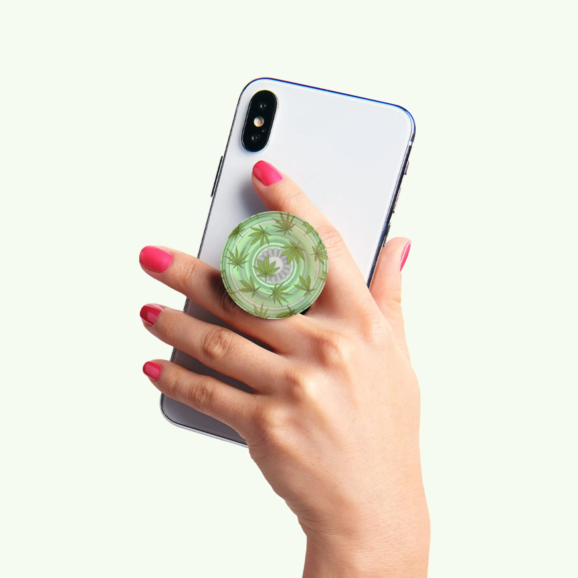 PopSockets PopGrip Swappable - Translucent Cherubs (Barcode : 840173719510 )