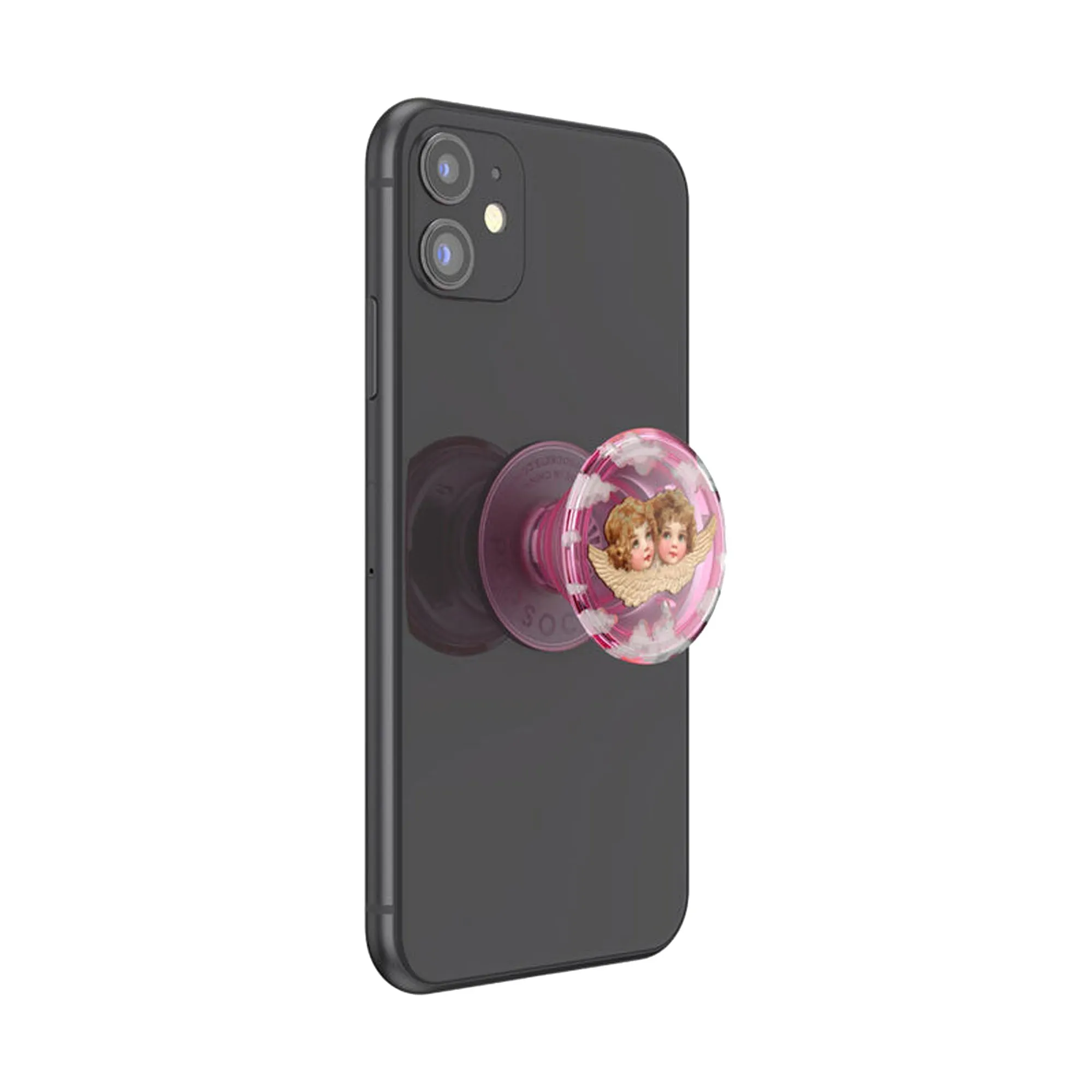 PopSockets PopGrip Swappable - Translucent Cherubs (Barcode : 840173719510 )