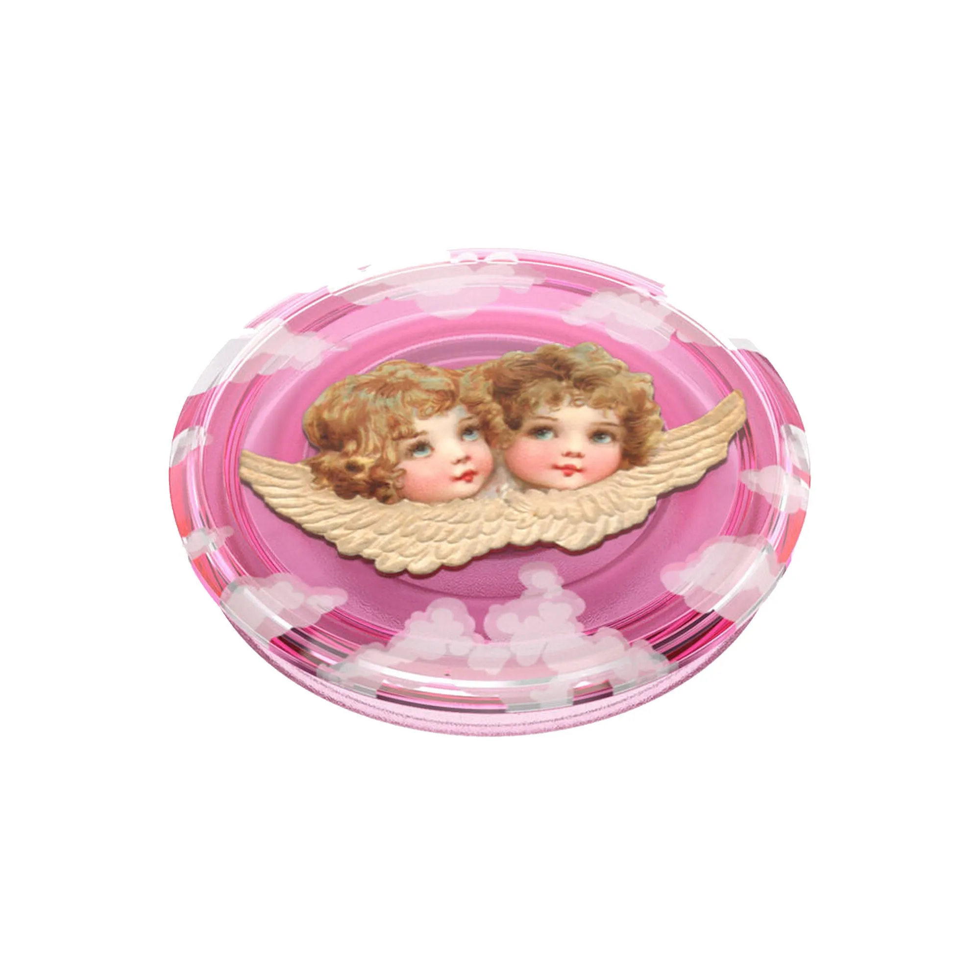 PopSockets PopGrip Swappable - Translucent Cherubs (Barcode : 840173719510 )