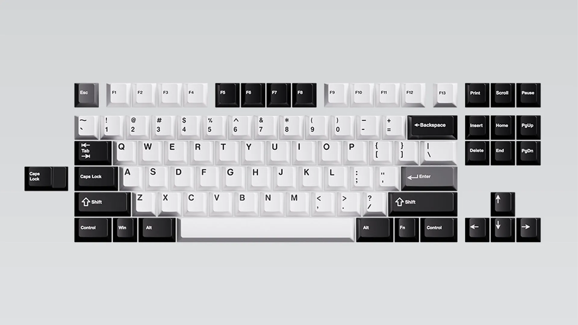 [Pre-Order] Chilkey ND TKL - Mechanical Keyboard Kit