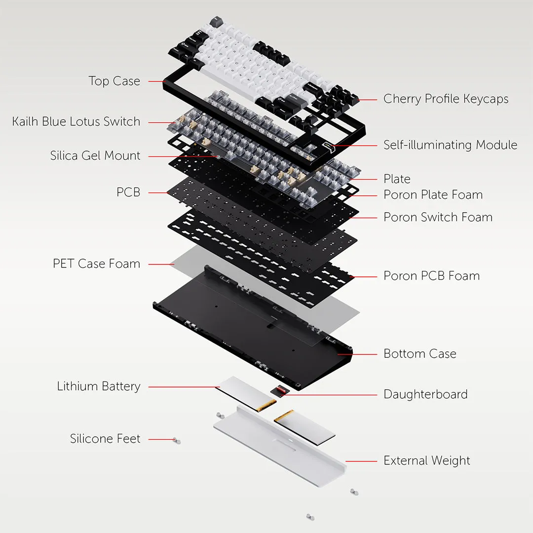 [Pre-Order] Chilkey ND TKL - Mechanical Keyboard Kit