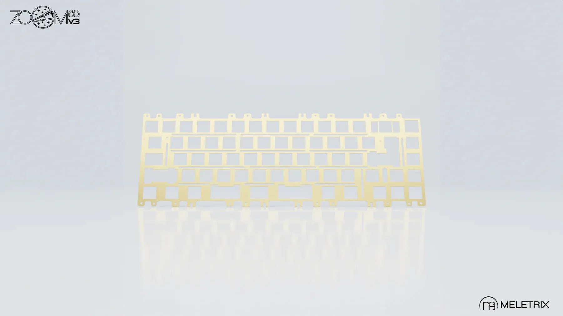 [Pre-Order] Zoom65 V3 - PCB, Plates & Add-Ons