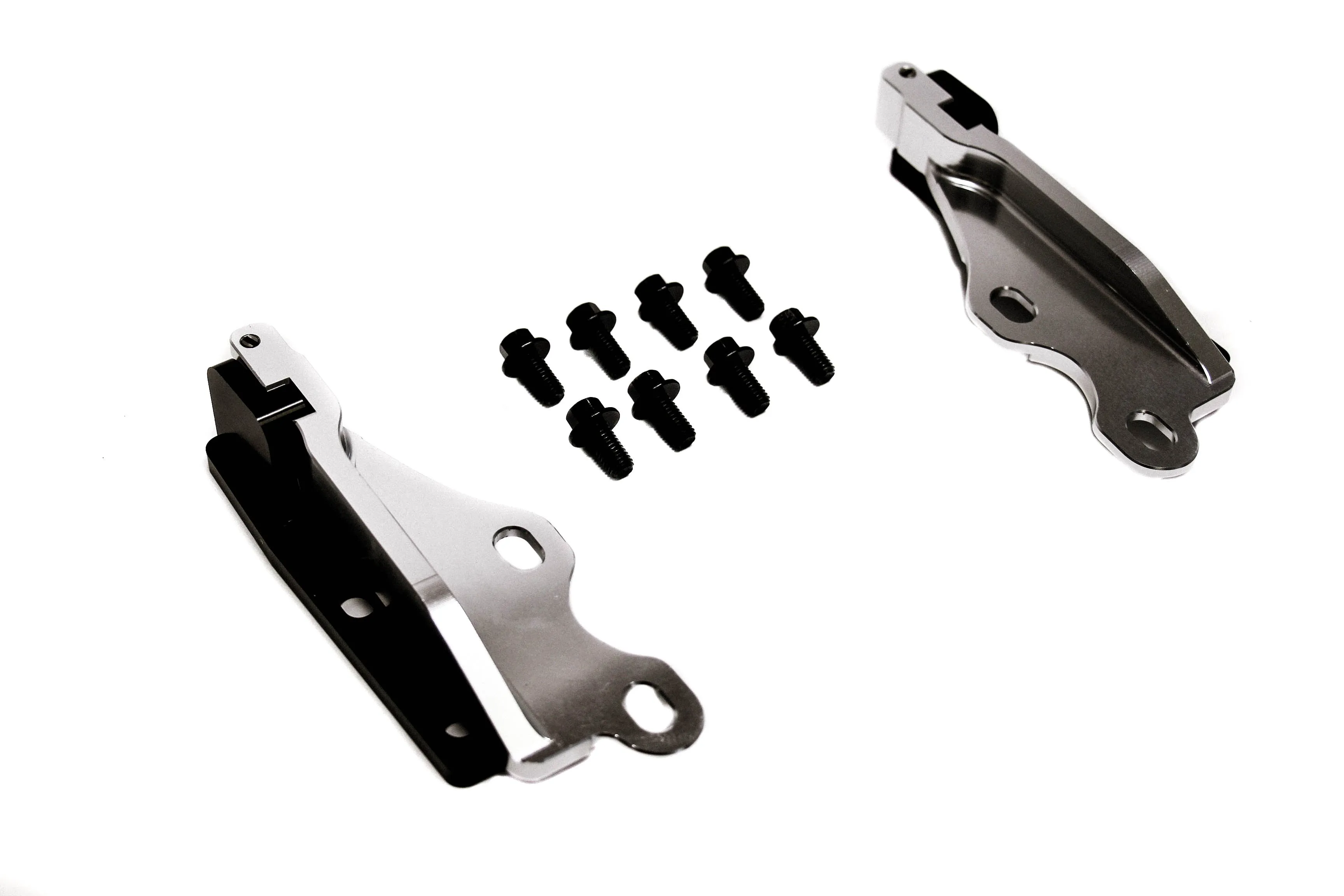 Precision Works Quick Release Hood Hinges - Nissan 240SX S13 S14