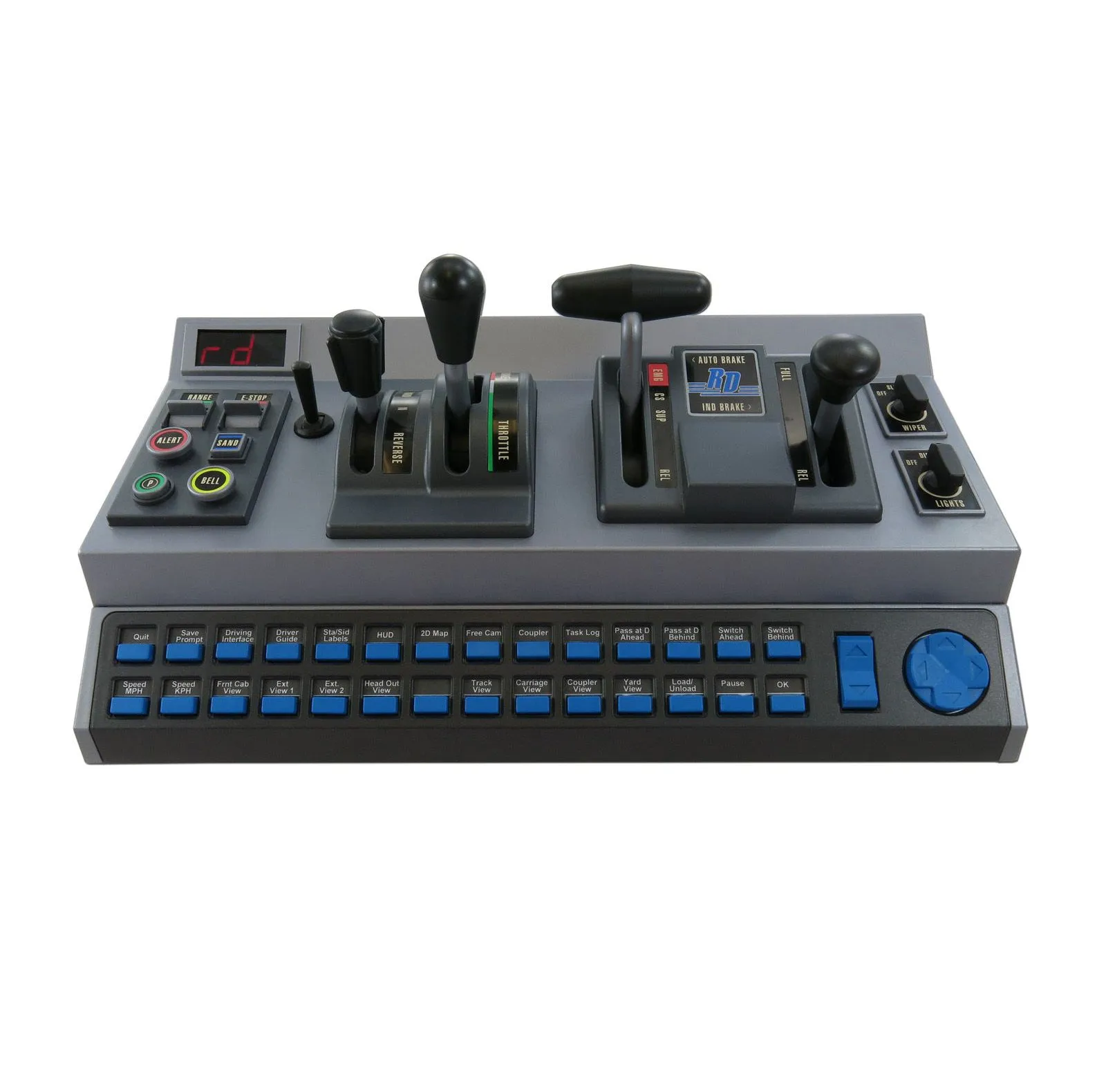 RailDriver Desktop Train Cab Controller