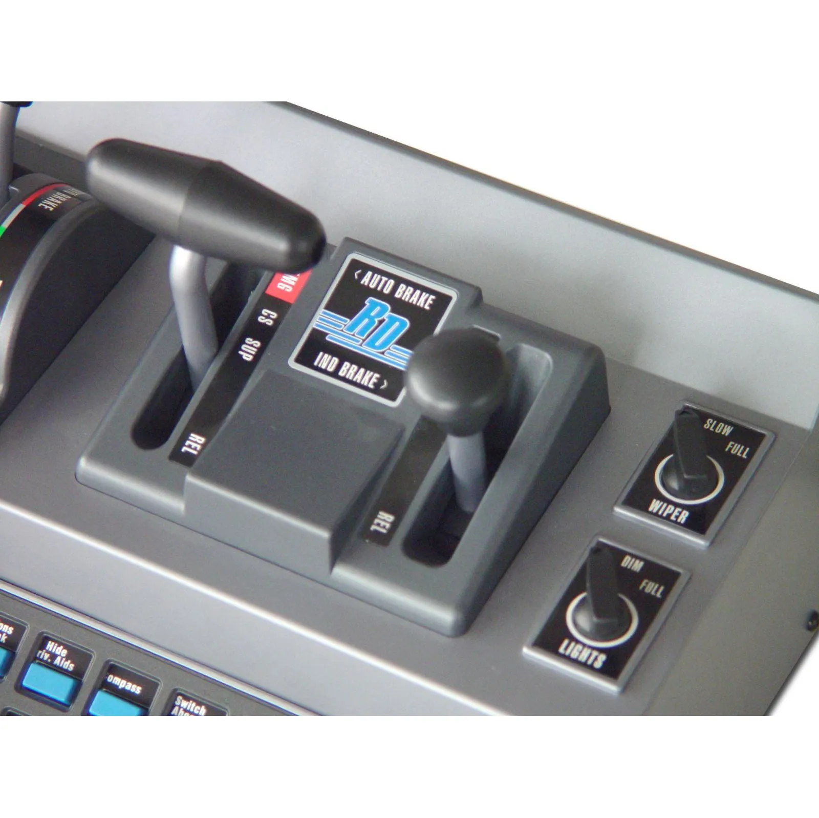 RailDriver Desktop Train Cab Controller