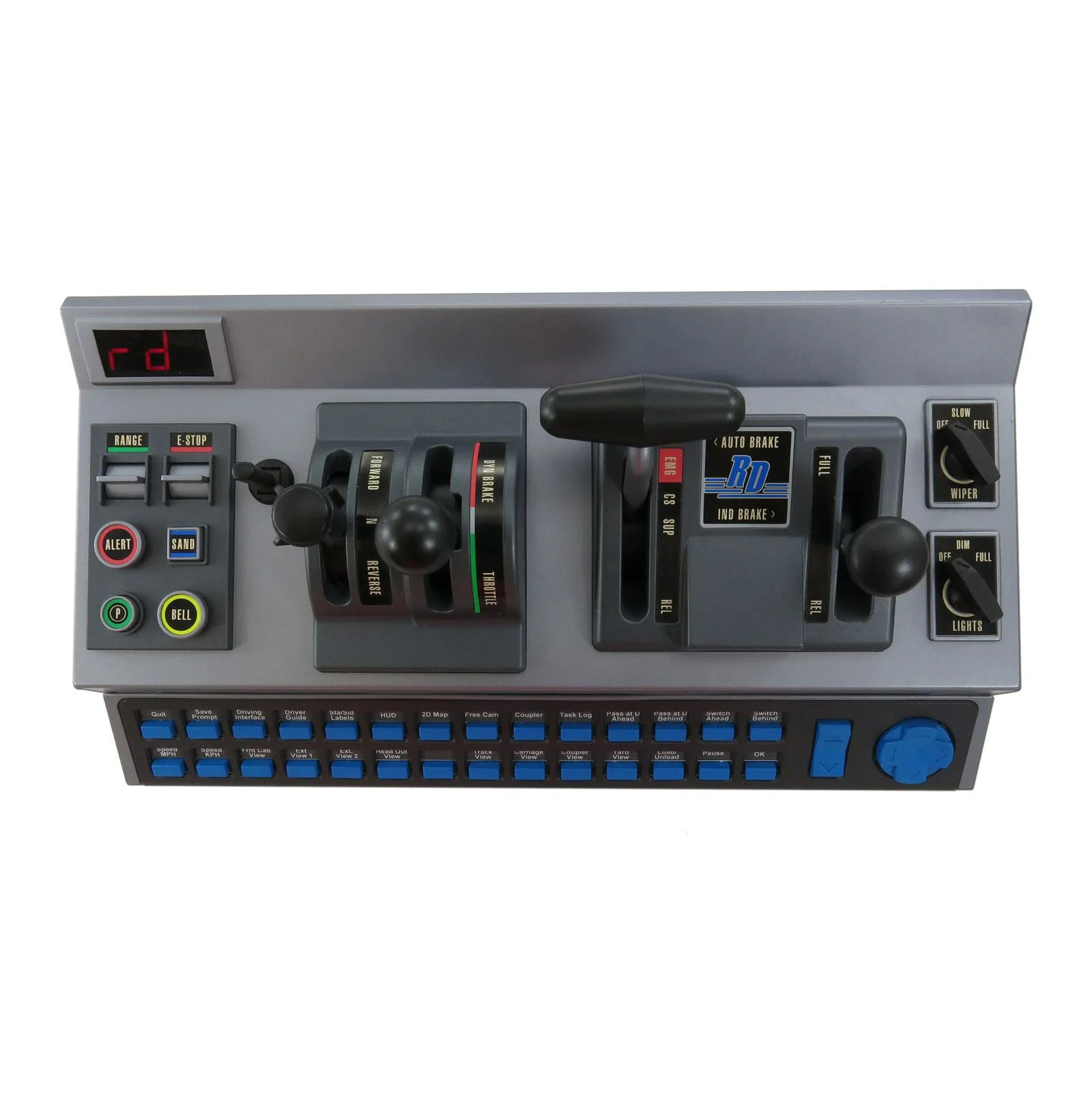 RailDriver Desktop Train Cab Controller