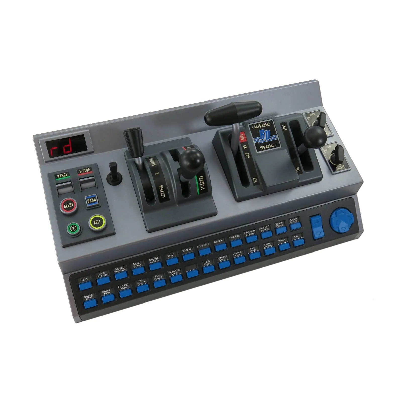 RailDriver Desktop Train Cab Controller