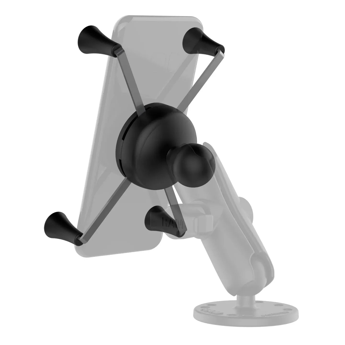 Ram X-Grip Large Phone Holder w/ Ball - B Size | RAM-HOL-UN10BU