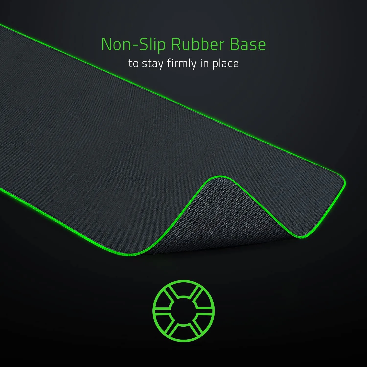 Razer MousePad Goliathus Extended Chroma Gaming Mousepad: Customizable Chroma RGB Lighting - Soft, Cloth Material - Balanced Control & Speed - Non-Slip Rubber Base - Classic Black