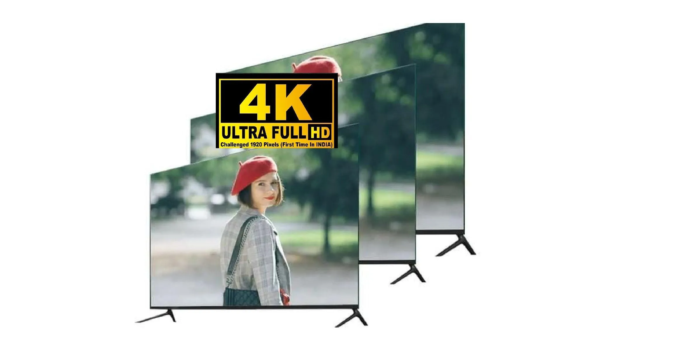 REALMERCURY 32 Inch 4K Ultra Full HD Android 11 SKK6