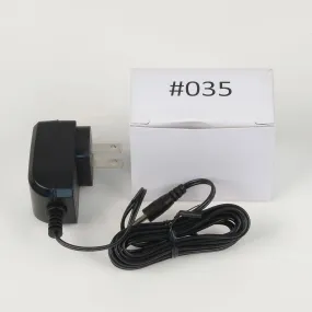 Replacement Adapter  4.5V DC 800mA black male jack