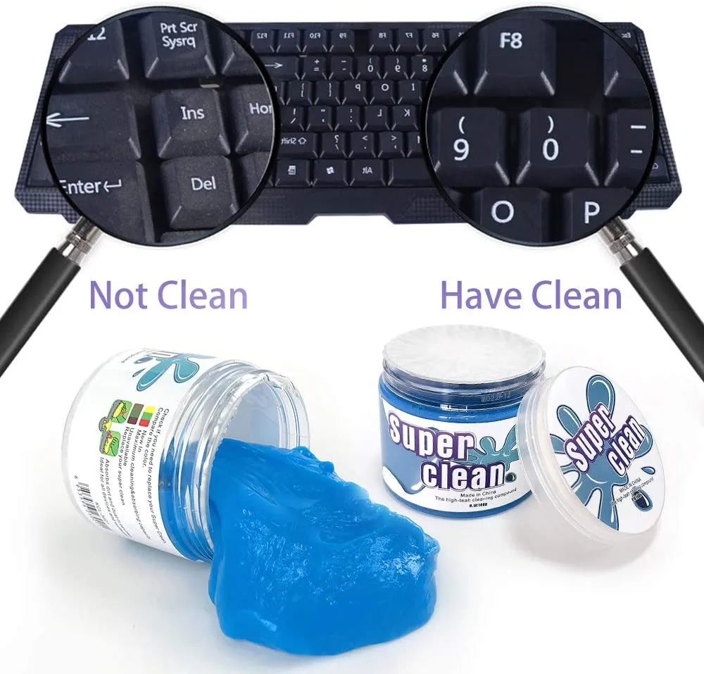 Reusable Super Clean Slime Dust Cleaner