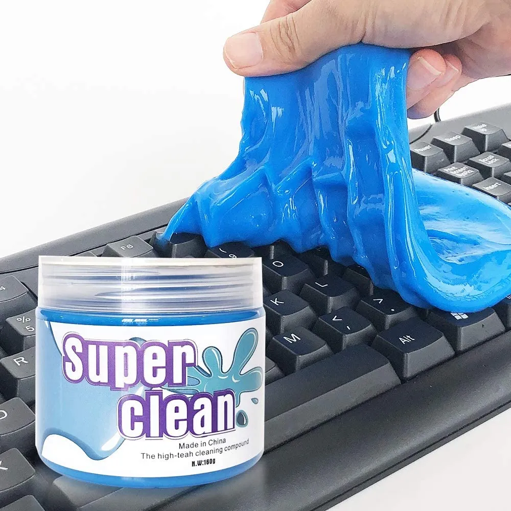 Reusable Super Clean Slime Dust Cleaner