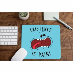 Rick and Morty Mousepad - Existence Is Pain