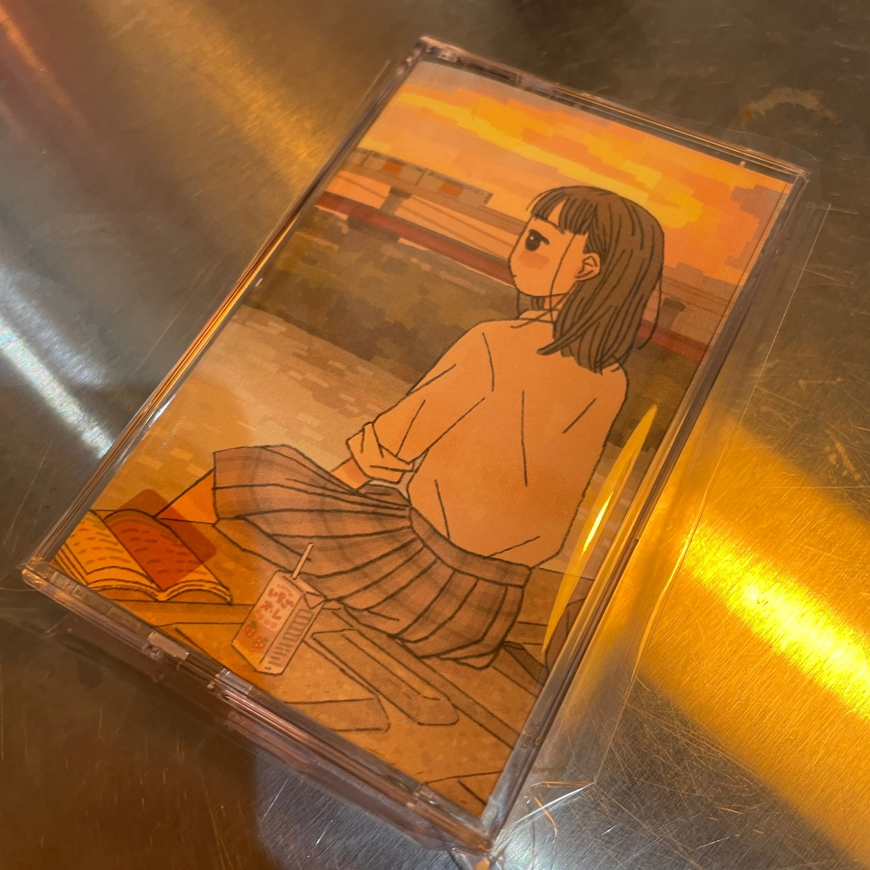 Riverside Girl【TAPE】- DÉ DÉ MOUSE& Refeeld