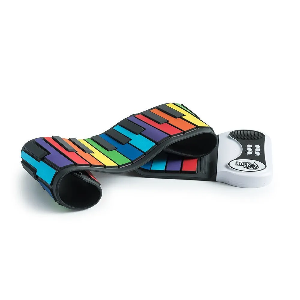 Rock & Roll It Rainbow Roll Up Piano