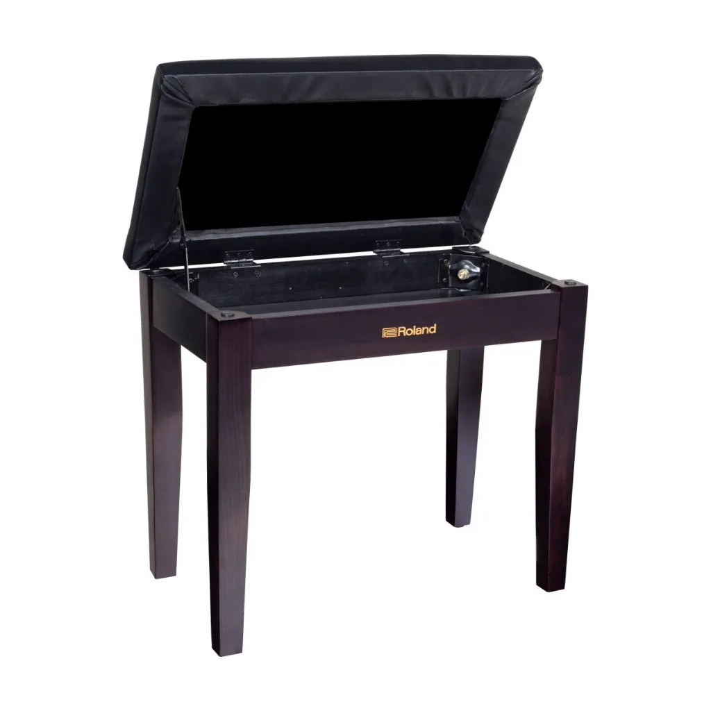 Roland RPB-100 Piano Bench with storage compartment