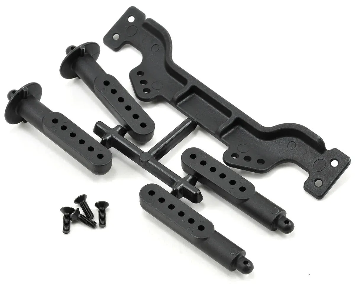 RPM Adjustable Front Body Mount & Post Set for Traxxas Nitro Slash/Nitro Stampede/Slash/Stampede