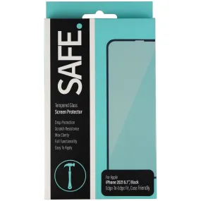 SAFE Tempered Glass Screen Protector for Apple iPhone 13 Pro Max - Black