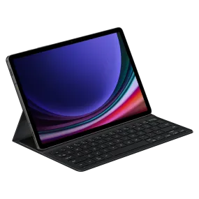 Samsung - Book Cover Keyboard Slim Case For Samsung Galaxy Tab S9 / S9 Fe - Black