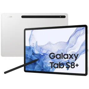 Samsung Galaxy Tab S8  5G Sm-X806b Lte 128 Gb 31.5 Cm (12.4") Qualcomm Snapdragon 8 Gb Wi-Fi 6 (802.11Ax) Android 12 Sil