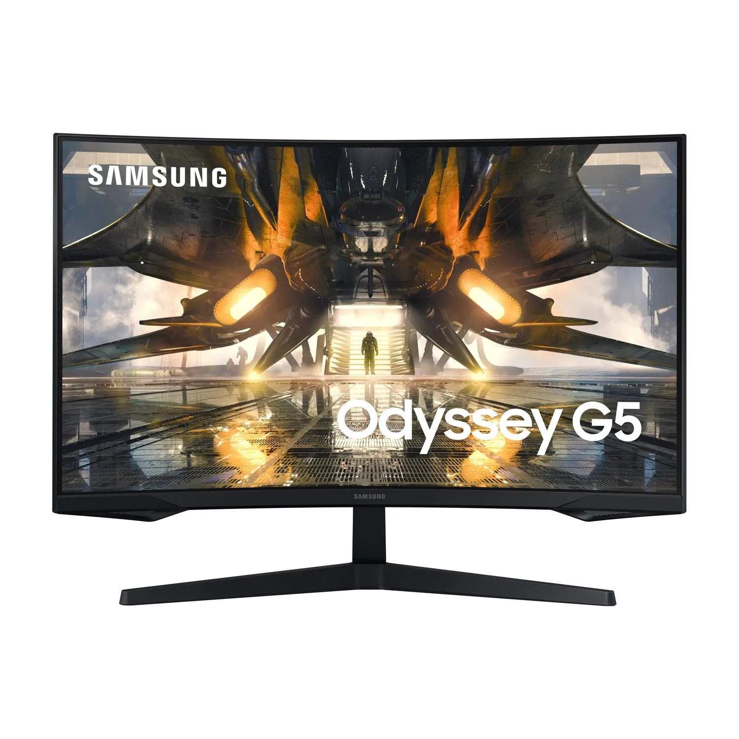 Samsung Odyssey G5 32" QHD VA 144Hz Curved LED Monitor