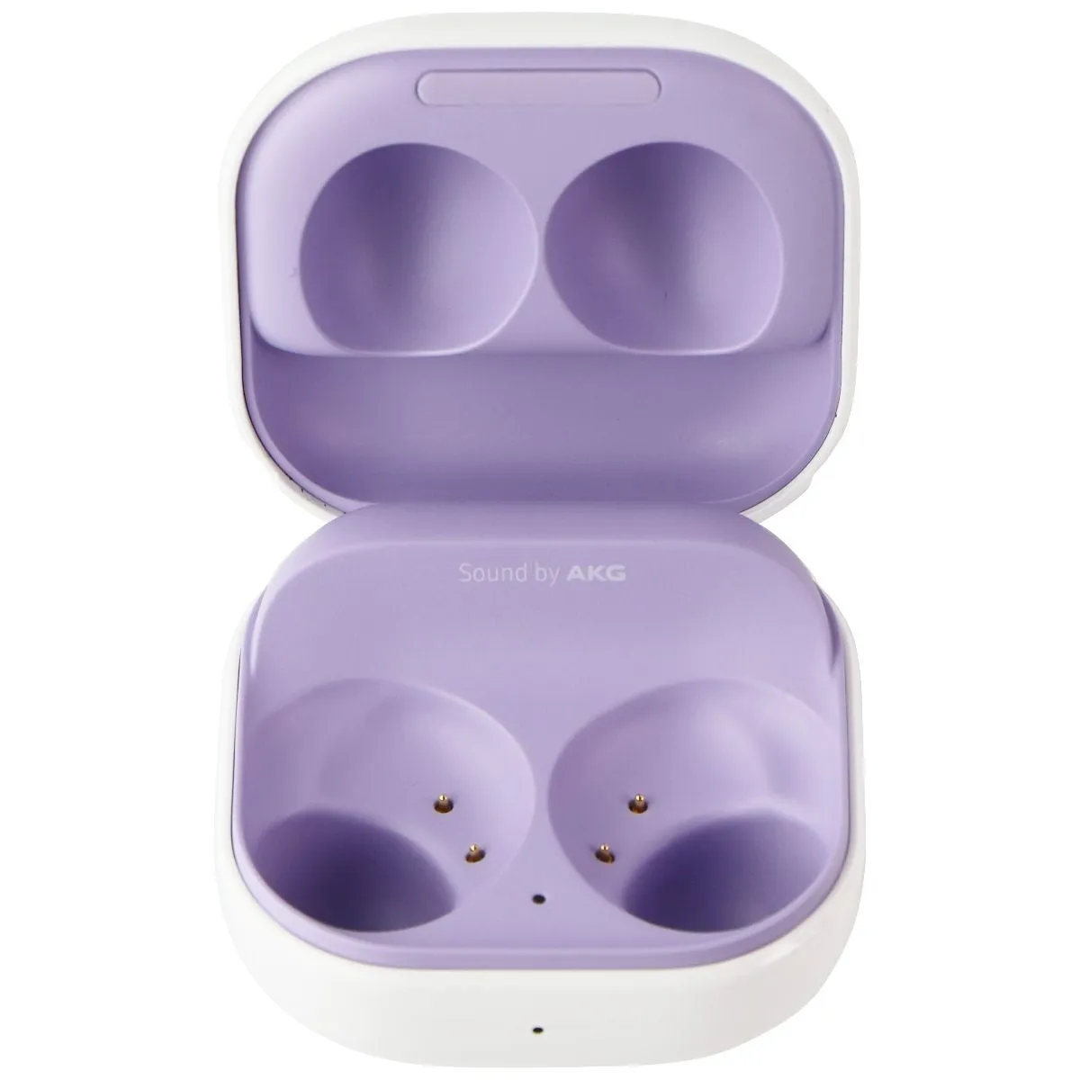 Samsung Replacement Cradle Case for Galaxy Buds 2 - Lavender/White EP-QR177