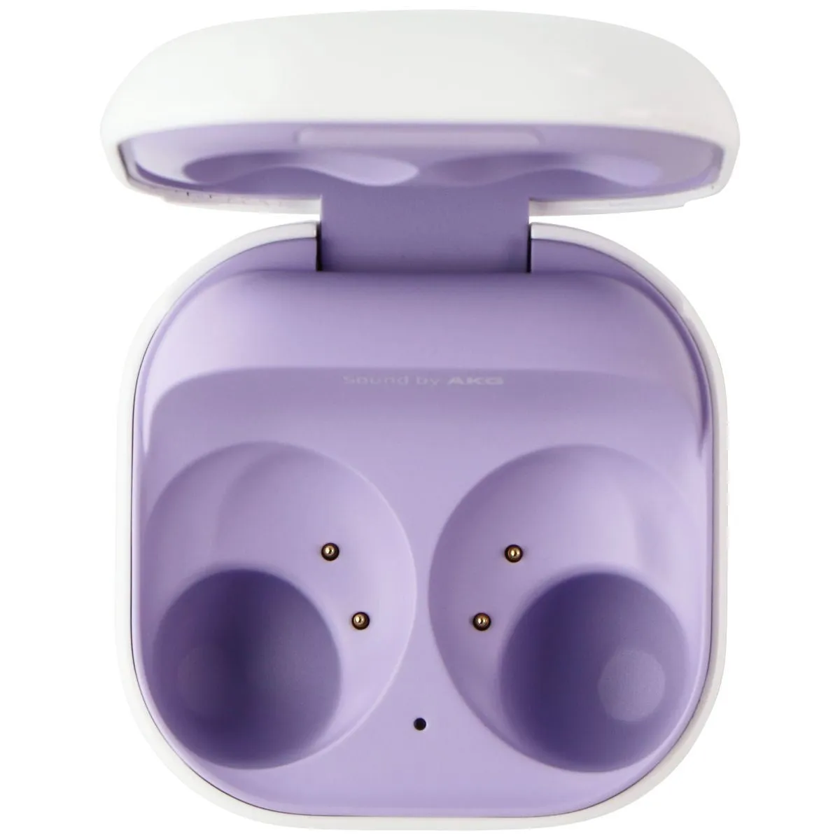 Samsung Replacement Cradle Case for Galaxy Buds 2 - Lavender/White EP-QR177