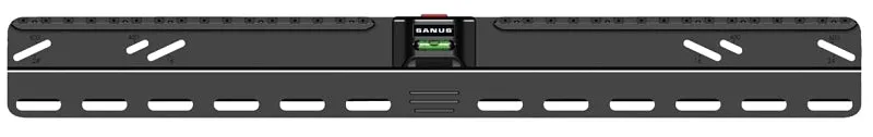 Sanus LLL1-B1 Fixed TV Mount, Plastic/Steel, Black, Wall, For: 42 to 90 in Flat-Panel TVs Weighing Up to 135 lb :EA: QUANTITY: 1