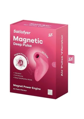 Satisfyer Deep Pulse Rechargeable Silicone Vibrator