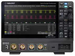 SDS1204X HD Siglent Digital Oscilloscope