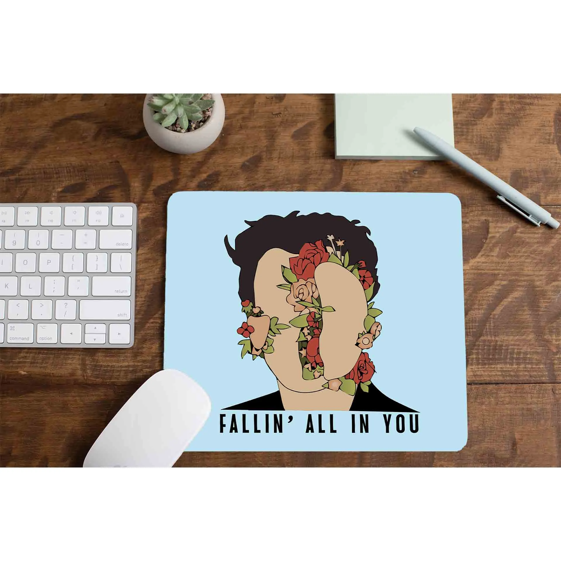 Shawn Mendes Mousepad - Fallin' All In You