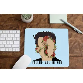 Shawn Mendes Mousepad - Fallin' All In You