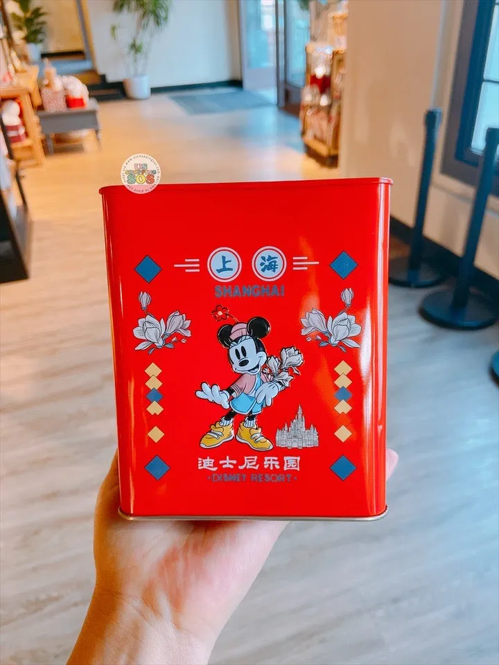 SHDL - 2024 Mickey & Minnie Mouse Travel in Shanghai Collection x Snowflake Crisp Box Set