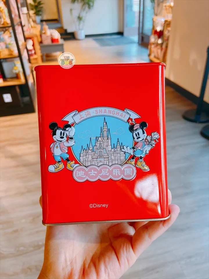 SHDL - 2024 Mickey & Minnie Mouse Travel in Shanghai Collection x Snowflake Crisp Box Set