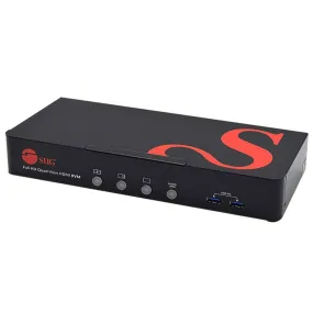 SIIG 1080p Quad-View HDMI KVM Switch