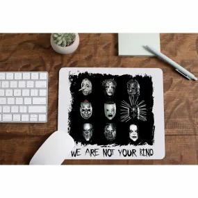 Slipknot Mousepad - We Are Not Your Kind